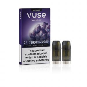 Vuse Grape Ice Pods & box